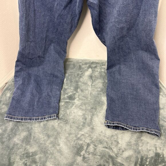 Torrid Premium Denim Boyfriend Stretch Jeans Size 18 Butterfly Patch - Picture 7 of 11